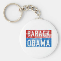 Barack Obama Keychains