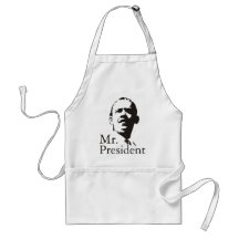 Barack Obama Mr President Apron