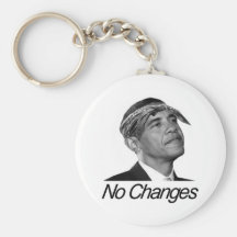 Barack Obama No Changes Key Chains