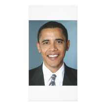 Barack Obama Picture Card