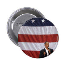 Barack Obama Pinback Button
