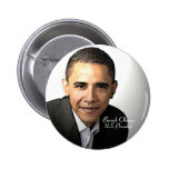 Barack Obama Pinback Button