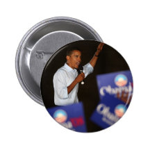 Barack Obama Pinback Button