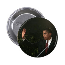 Barack Obama Pinback Button
