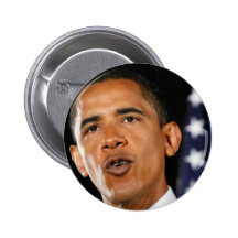 Barack Obama Pinback Buttons