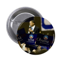 Barack Obama Pinback Buttons