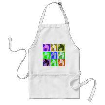 Barack Obama Pop Art Aprons