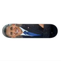 Barack Obama portrait Skate Board Deck