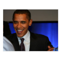 Barack Obama Post Card