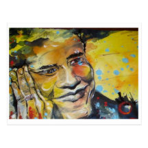Barack Obama Post Card