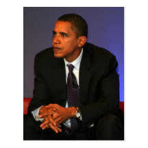 Barack Obama Postcard