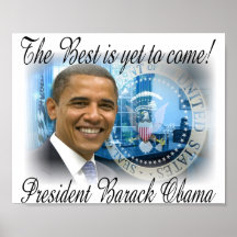 Barack Obama President of the United States Posters