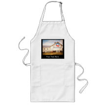 Barack Obama Presidential Campaign Barn Apron