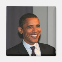 Barack Obama Refrigerator Magnets