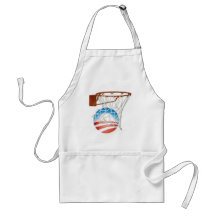 Barack Obama Scores in 2012! Aprons