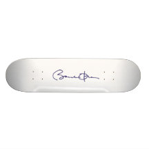 Barack Obama Signature Skate Board Deck
