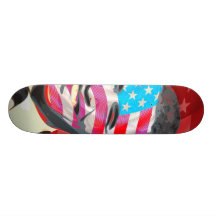 Barack Obama Skate Deck