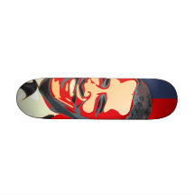 Barack Obama Skateboard
