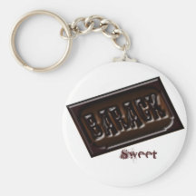 BARACK OBAMA "SWEET" KEYCHAIN
