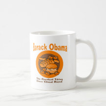 Barack Obama The Greatest Thing Since Sliced Bread Mug