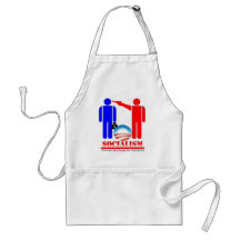 Barack Obama the Socialist Aprons