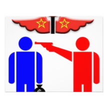 Barack Obama the Socialist Custom Invitation