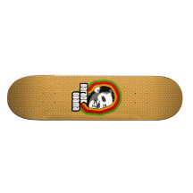 Barack Obama Throwback Skate Boards