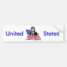 Barack Obama?USA Bumper Sticker