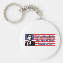 Barack Obama/USA Keychains
