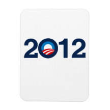 Barack Obama Vinyl Magnet