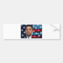 Barack Obama Won Bumper Sticker