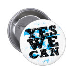 Barack Obama Yes We CAN Buttons