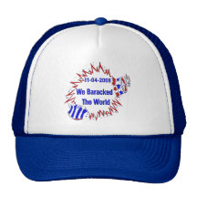 Baracked The World Mesh Hats