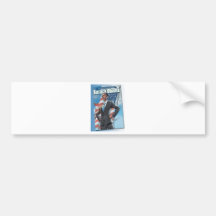 BarackObama Comics Bumper Stickers