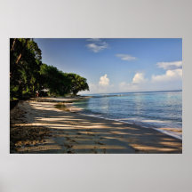 Barbados Beach II Print