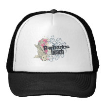Barbados Mesh Hats