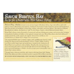 Barbecued Plank Sockeye Salmon Personalized Invitations