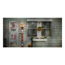 Barber - Belvidere, NJ - A Family Salon Customized Photo Card