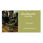 Barber Shop Business Card
