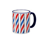 Barber Stripes Coffee Mug