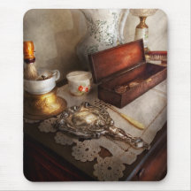 Barber - The morning ritual Mousepad