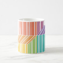Barcode Cube Trinity Mug