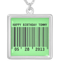 Happy Birthday Barcode