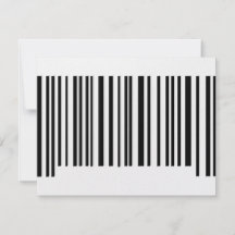 Barcode Invitation