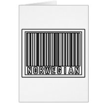 Barcode Norwegian Card