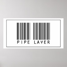Barcode Pipe Layer Print