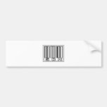 Barcode Son Bumper Sticker