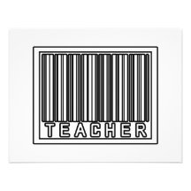 Barcode Teacher Announcements