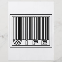 Barcode Wife Custom Flyer