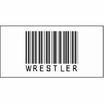 Barcode Wrestler Photo Cutouts